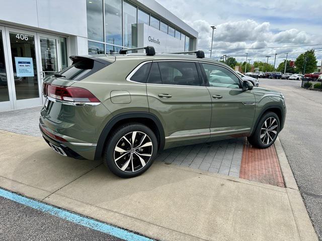 new 2025 Volkswagen Atlas Cross Sport car, priced at $53,192