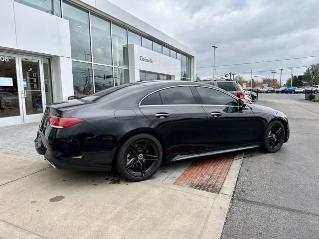 used 2019 Mercedes-Benz CLS 450 car, priced at $36,208