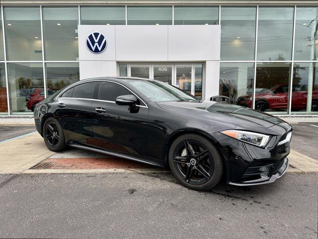 used 2019 Mercedes-Benz CLS 450 car, priced at $36,208