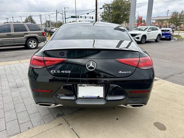 used 2019 Mercedes-Benz CLS 450 car, priced at $36,208