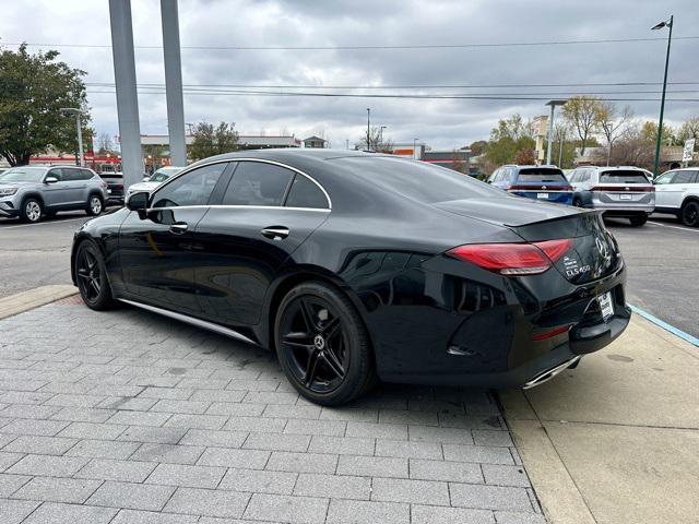 used 2019 Mercedes-Benz CLS 450 car, priced at $36,208