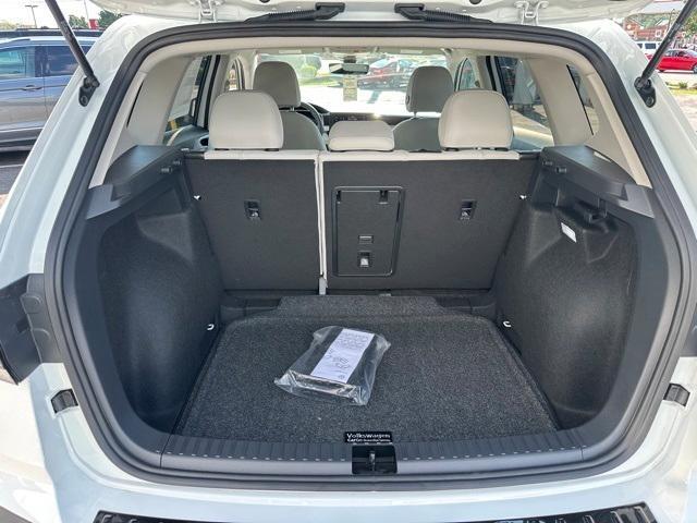 new 2025 Volkswagen Taos car, priced at $29,359