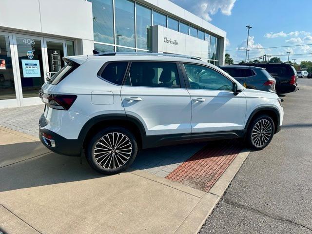 new 2025 Volkswagen Taos car, priced at $29,359