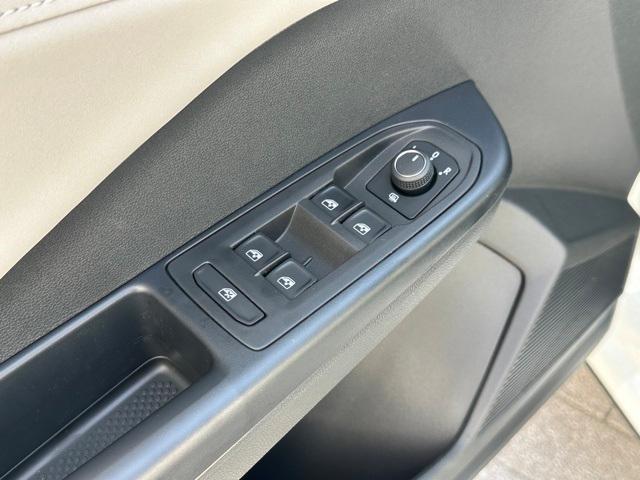 new 2025 Volkswagen Taos car, priced at $29,359