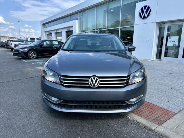 used 2015 Volkswagen Passat car