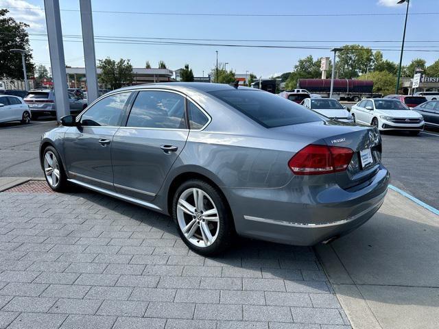 used 2015 Volkswagen Passat car