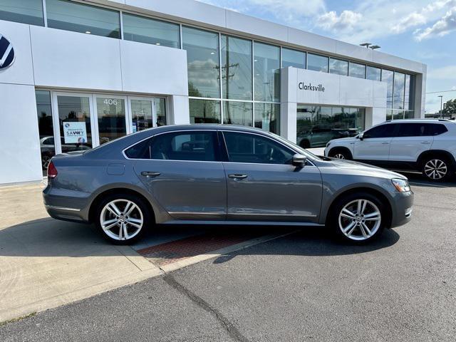 used 2015 Volkswagen Passat car