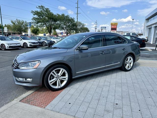 used 2015 Volkswagen Passat car