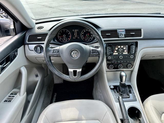 used 2015 Volkswagen Passat car