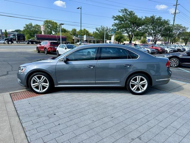 used 2015 Volkswagen Passat car