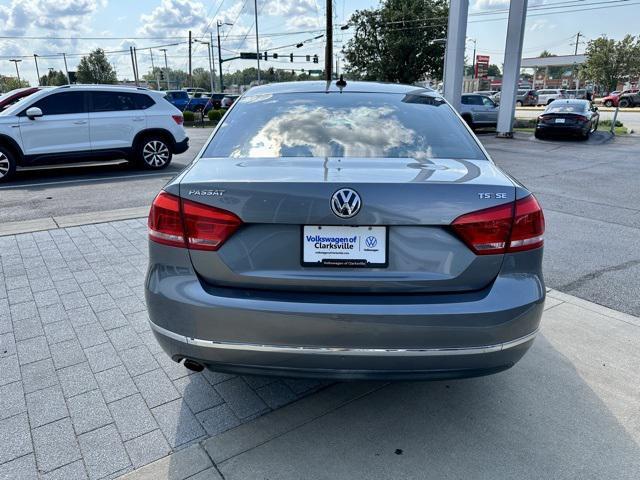 used 2015 Volkswagen Passat car