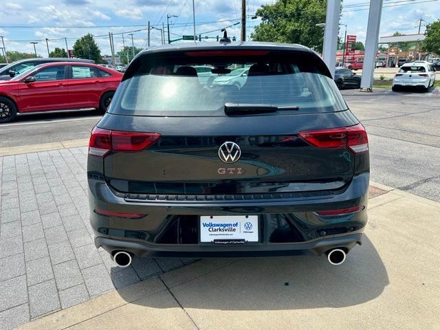 new 2025 Volkswagen Golf GTI car, priced at $33,397