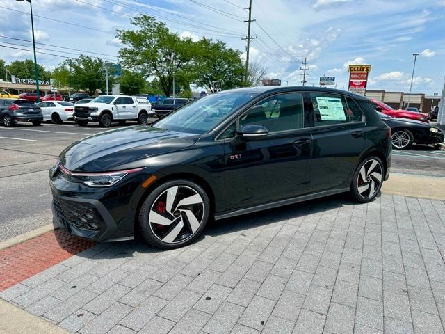 new 2025 Volkswagen Golf GTI car, priced at $33,397