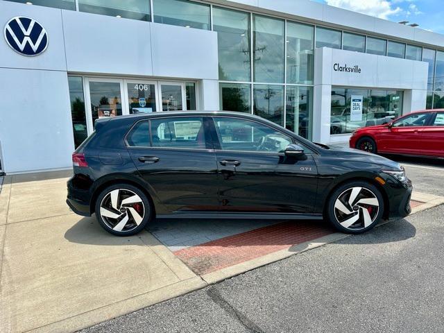 new 2025 Volkswagen Golf GTI car, priced at $33,397