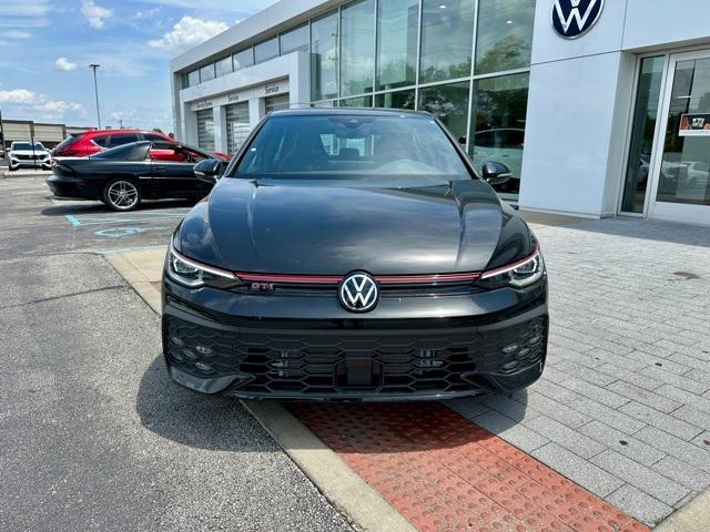 new 2025 Volkswagen Golf GTI car, priced at $33,397