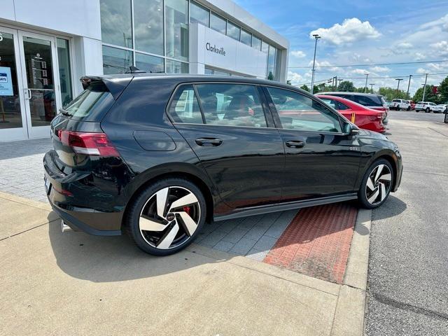 new 2025 Volkswagen Golf GTI car, priced at $33,397