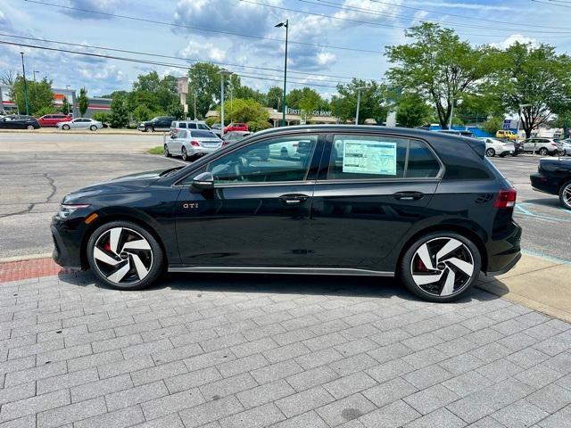 new 2025 Volkswagen Golf GTI car, priced at $33,397