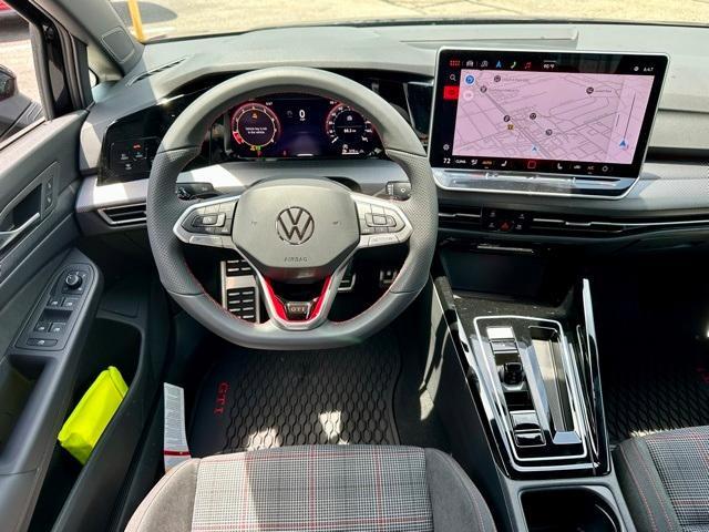 new 2025 Volkswagen Golf GTI car, priced at $33,397