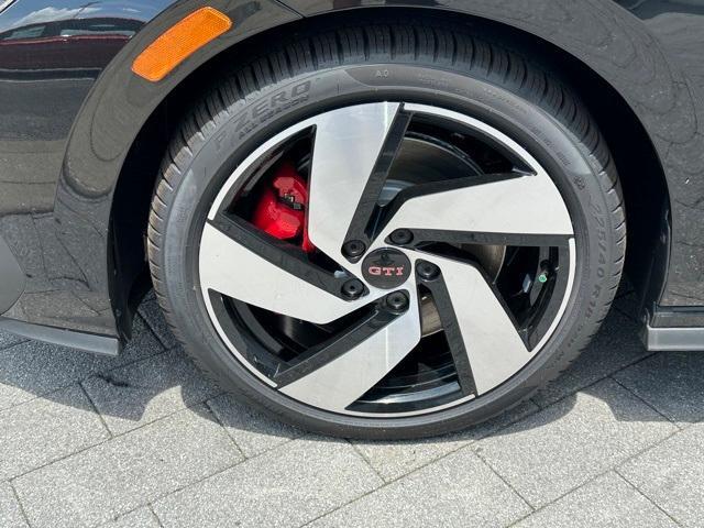new 2025 Volkswagen Golf GTI car, priced at $33,397