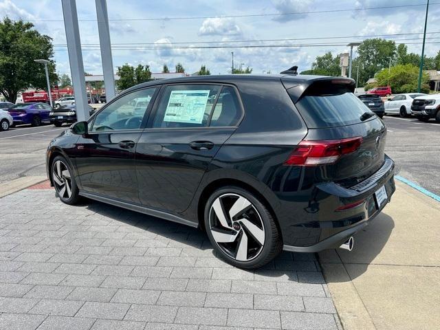 new 2025 Volkswagen Golf GTI car, priced at $33,397