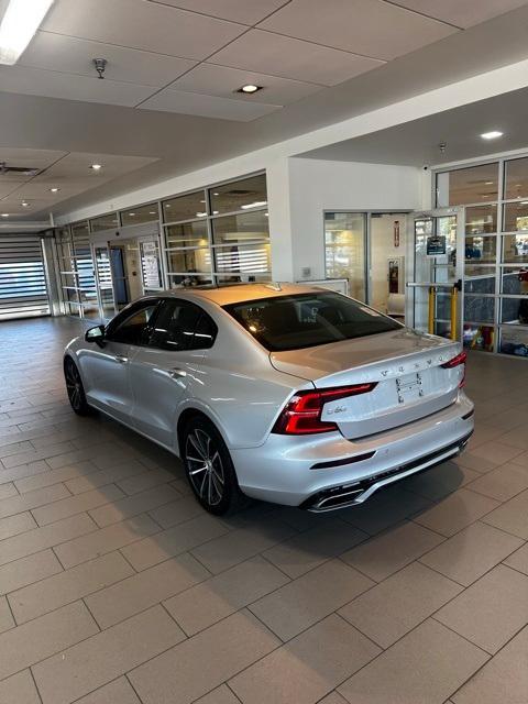 used 2022 Volvo S60 car, priced at $21,602
