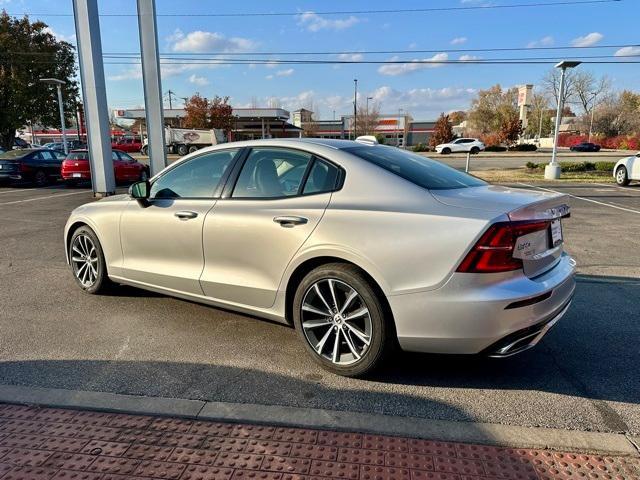 used 2022 Volvo S60 car, priced at $19,485