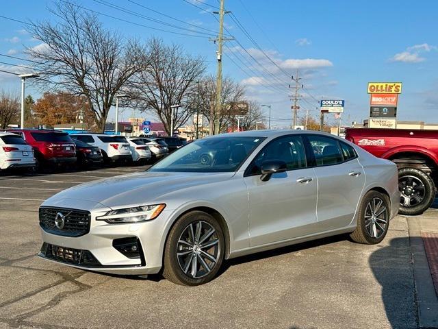 used 2022 Volvo S60 car, priced at $19,485