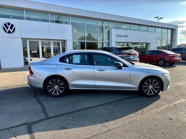 used 2022 Volvo S60 car, priced at $19,485
