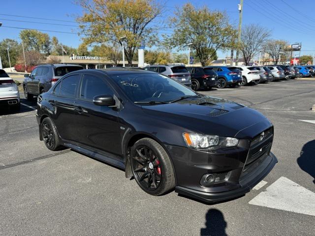 used 2015 Mitsubishi Lancer Evolution car, priced at $30,484