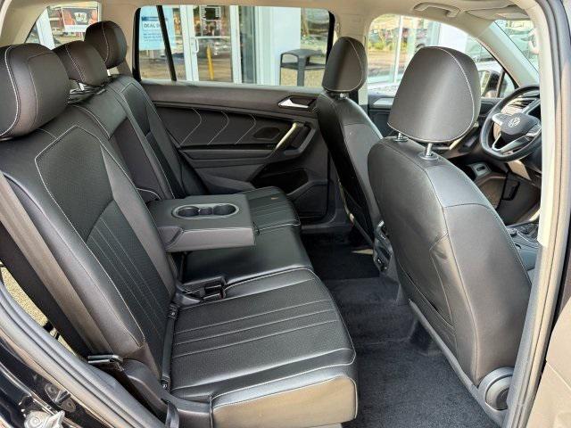 used 2022 Volkswagen Tiguan car, priced at $23,325