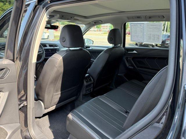used 2022 Volkswagen Tiguan car, priced at $23,325