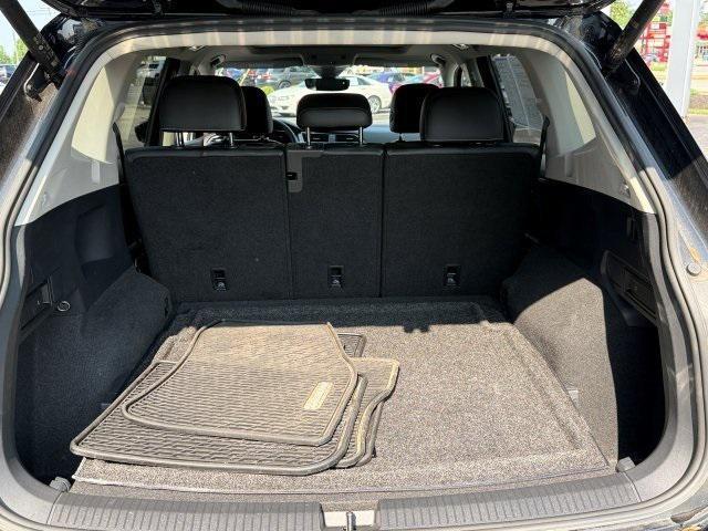 used 2022 Volkswagen Tiguan car, priced at $23,325