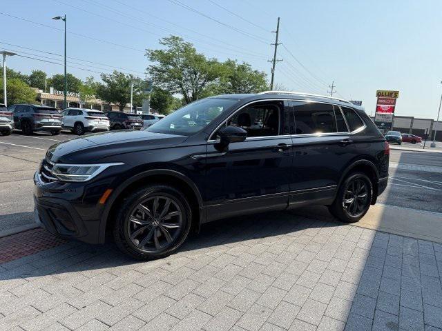 used 2022 Volkswagen Tiguan car, priced at $23,325