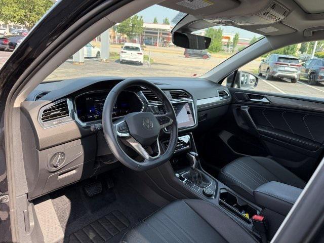 used 2022 Volkswagen Tiguan car, priced at $23,325