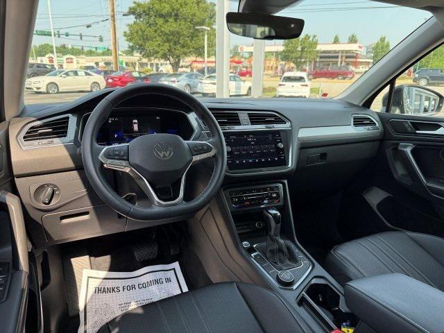 used 2022 Volkswagen Tiguan car, priced at $23,325