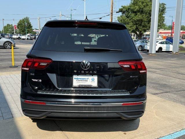 used 2022 Volkswagen Tiguan car, priced at $23,325