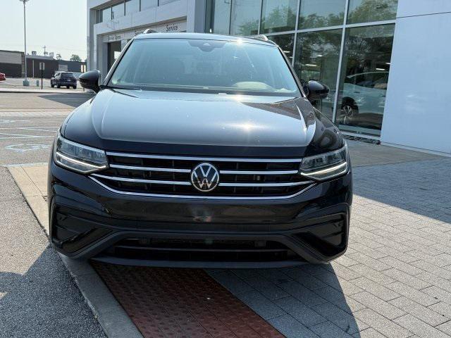 used 2022 Volkswagen Tiguan car, priced at $23,325