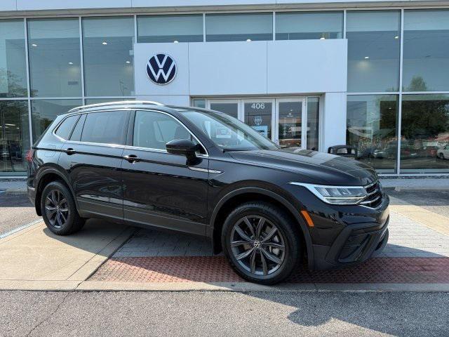 used 2022 Volkswagen Tiguan car, priced at $23,753