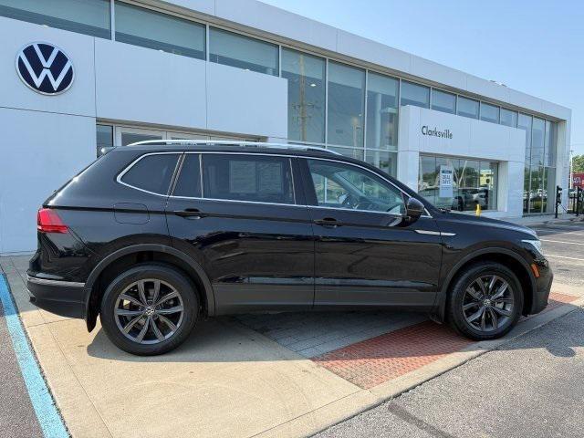 used 2022 Volkswagen Tiguan car, priced at $23,325