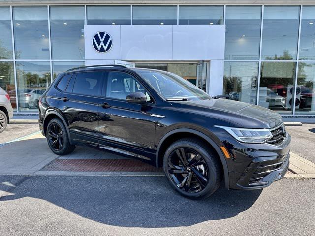 new 2024 Volkswagen Tiguan car, priced at $35,336