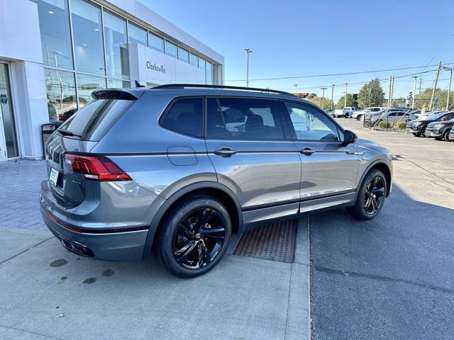 new 2024 Volkswagen Tiguan car, priced at $35,336