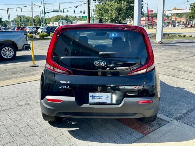 used 2021 Kia Soul car, priced at $15,699