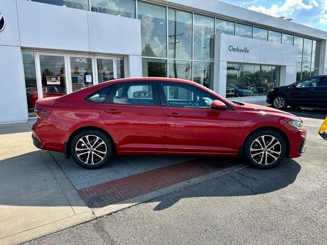 new 2026 Volkswagen Jetta car, priced at $26,843