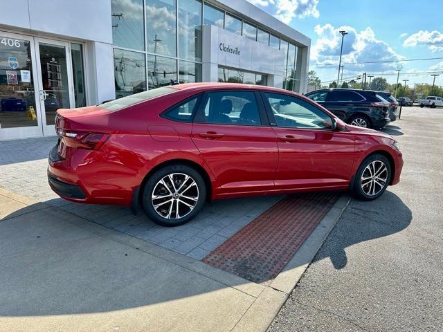 new 2026 Volkswagen Jetta car, priced at $26,843