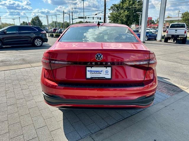 new 2026 Volkswagen Jetta car, priced at $26,843