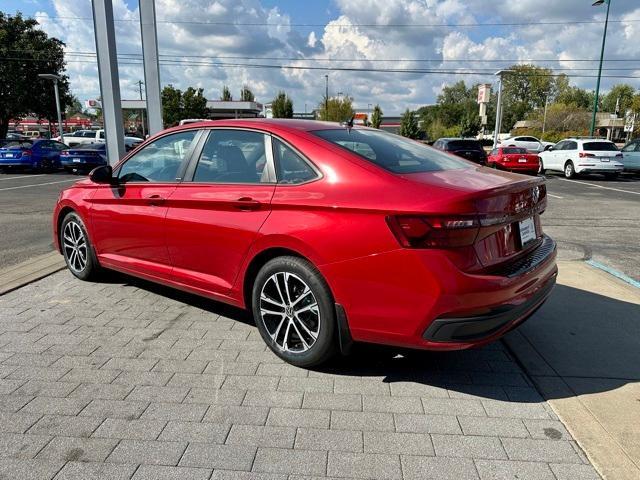 new 2026 Volkswagen Jetta car, priced at $26,843