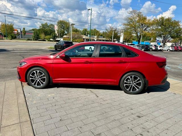 new 2026 Volkswagen Jetta car, priced at $26,843