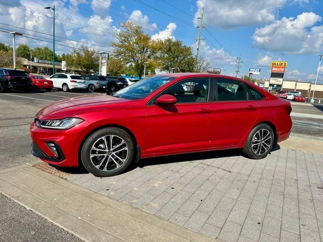 new 2026 Volkswagen Jetta car, priced at $26,843