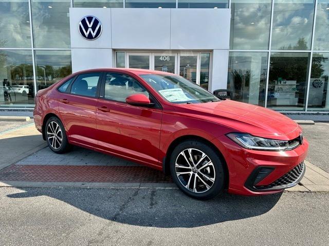 new 2026 Volkswagen Jetta car, priced at $26,843