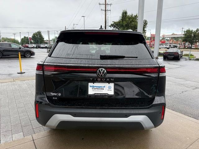 new 2025 Volkswagen Tiguan car, priced at $31,355